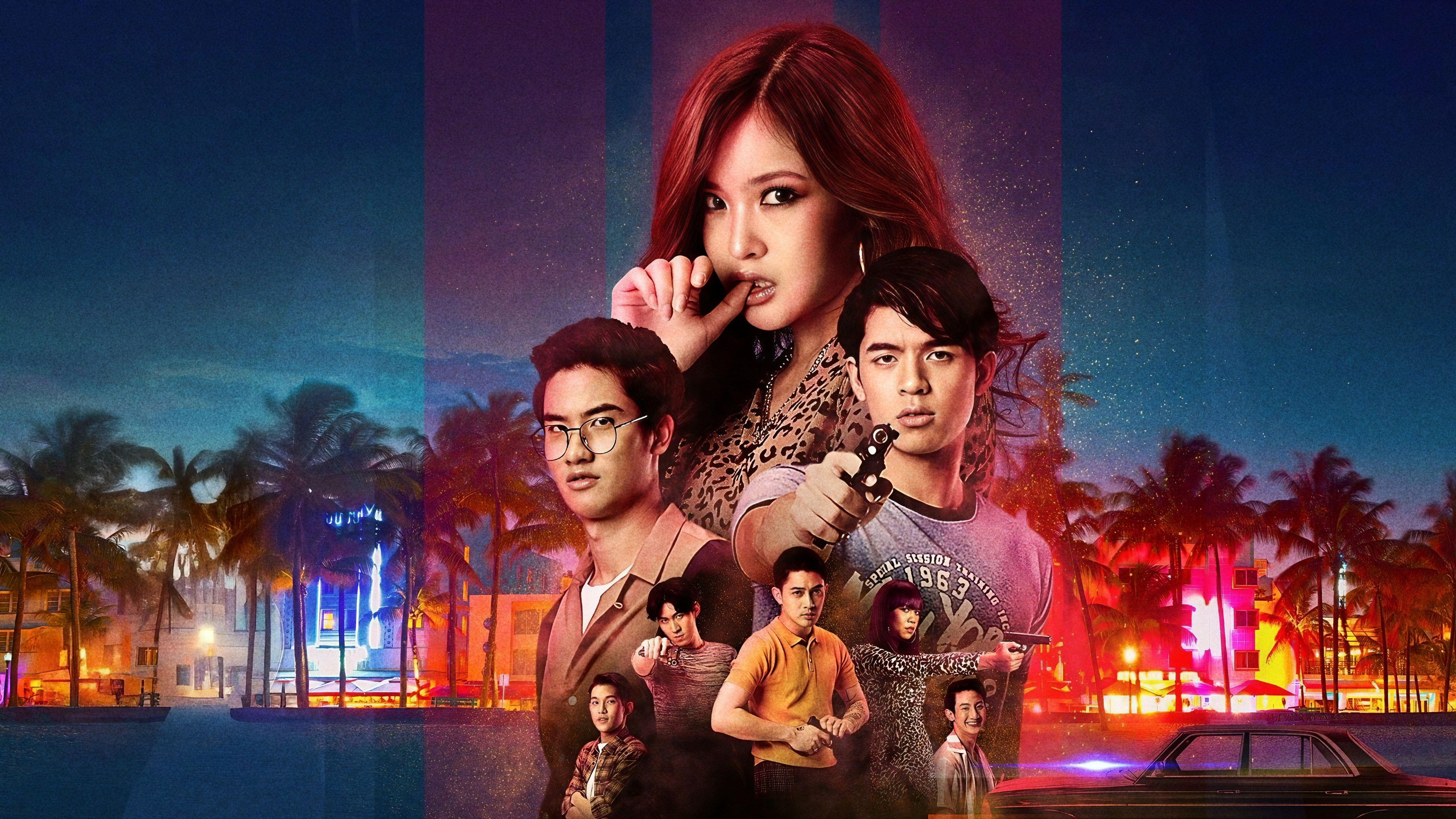 Backdrop for 3 Will Be Free