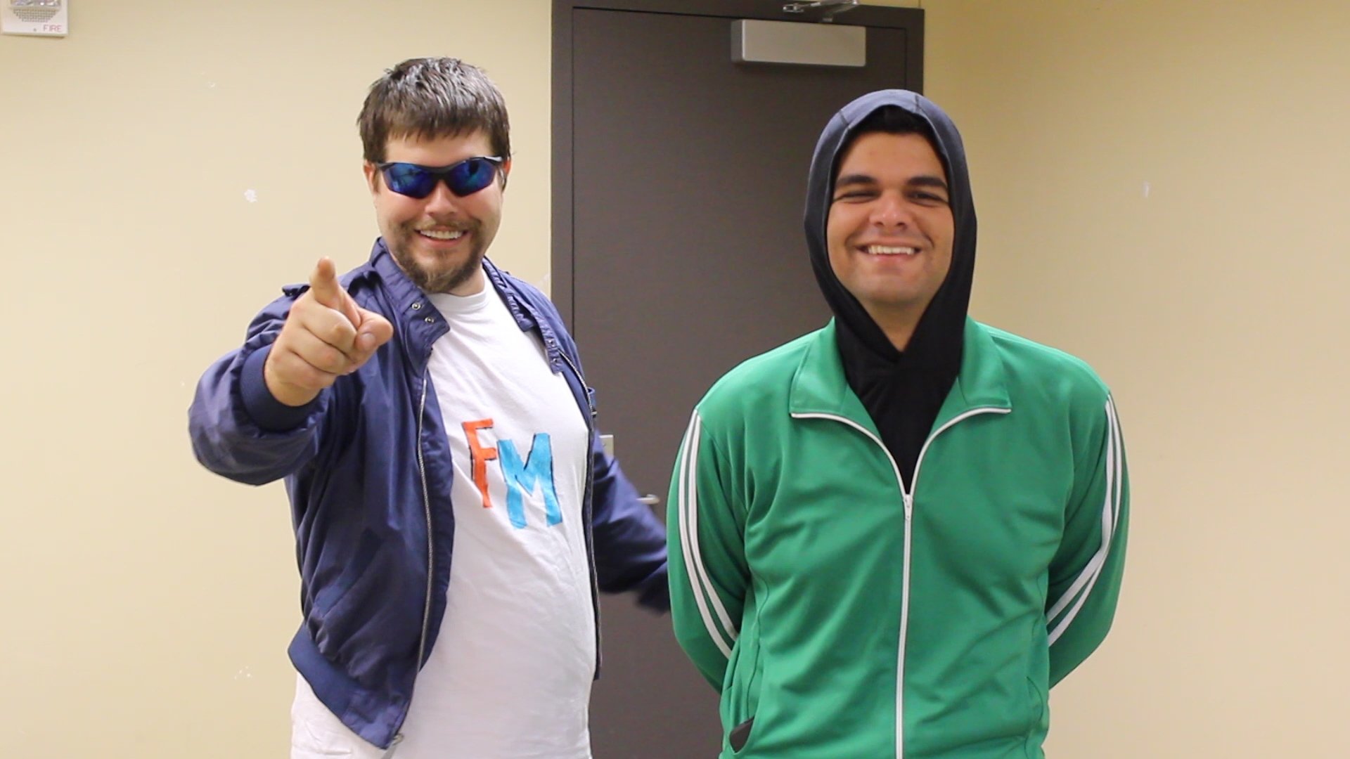 Backdrop for Captain Smashmouth and the Fantastic Monolith