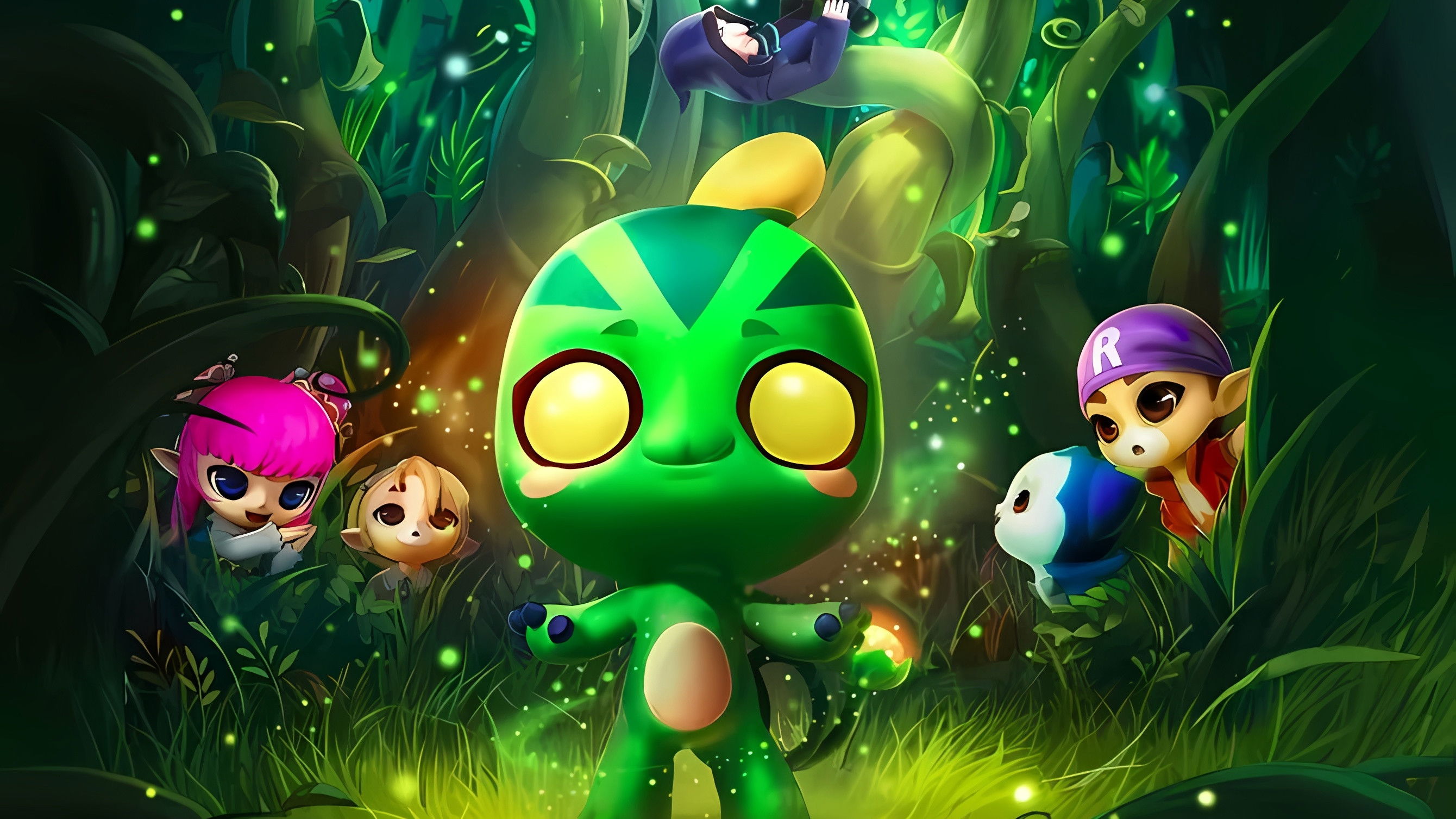 Backdrop for Roco Kingdom 4: Go! Valley of the Giants