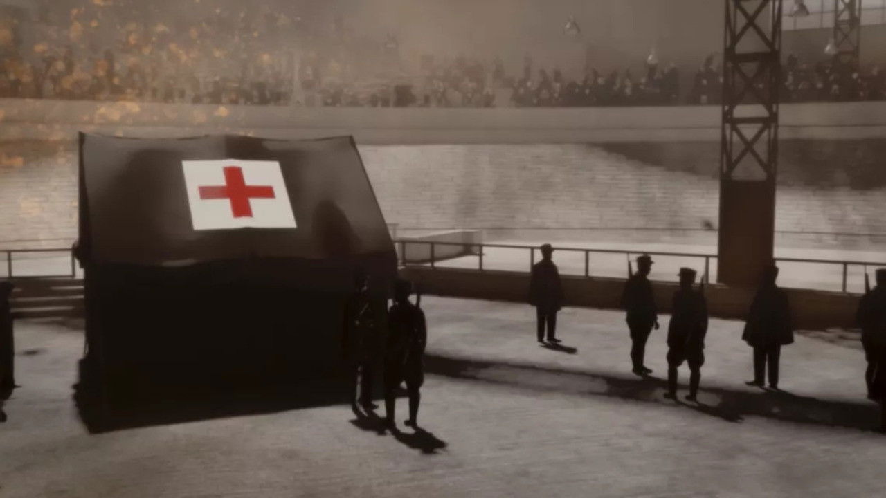 Backdrop for La Rafle du Vel d'Hiv, la honte et les larmes