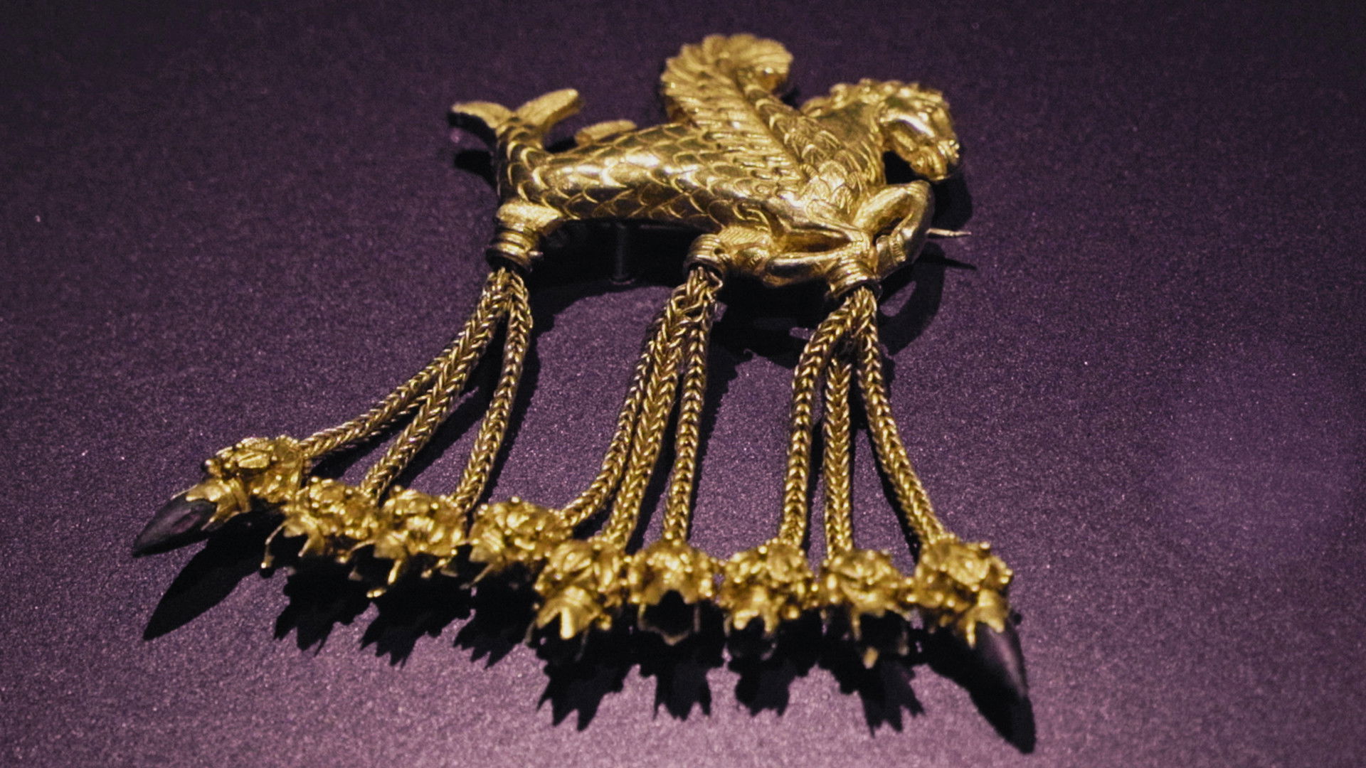 Backdrop for The Odyssey of Priam's Gold