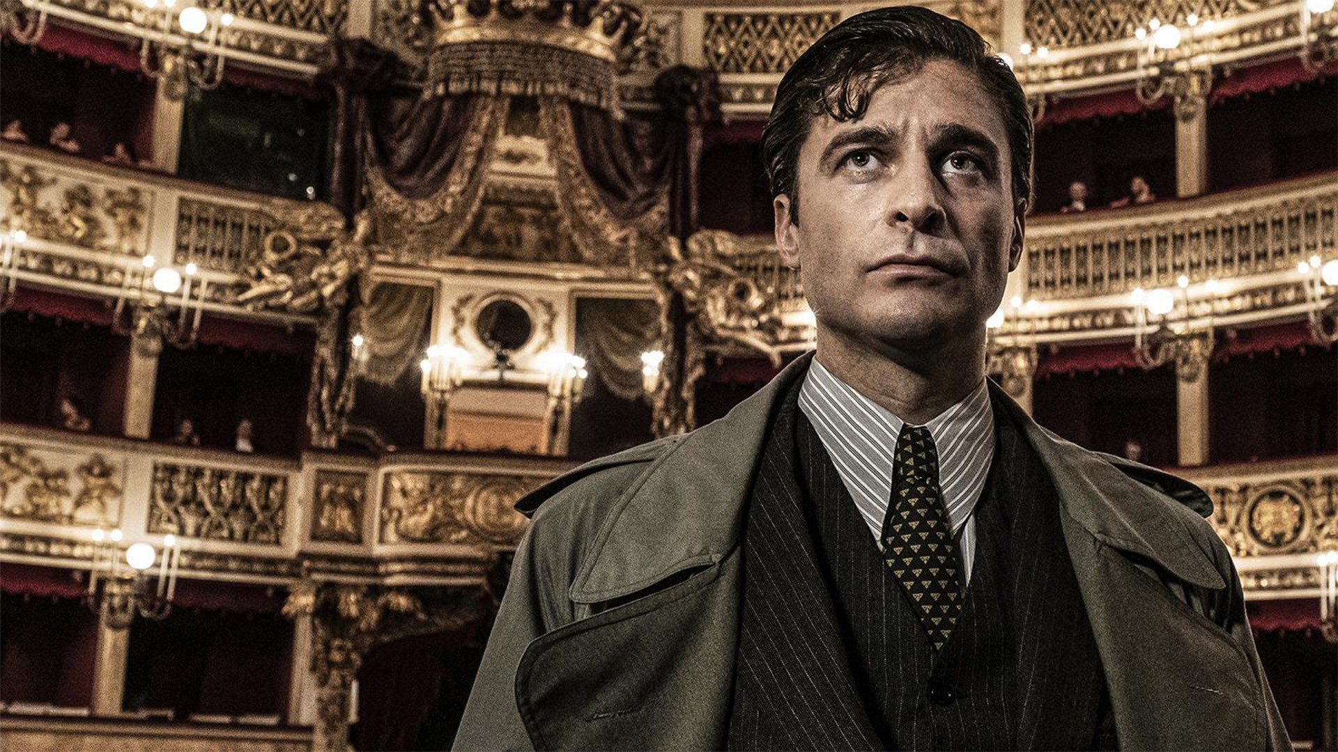 Backdrop for Inspector Ricciardi