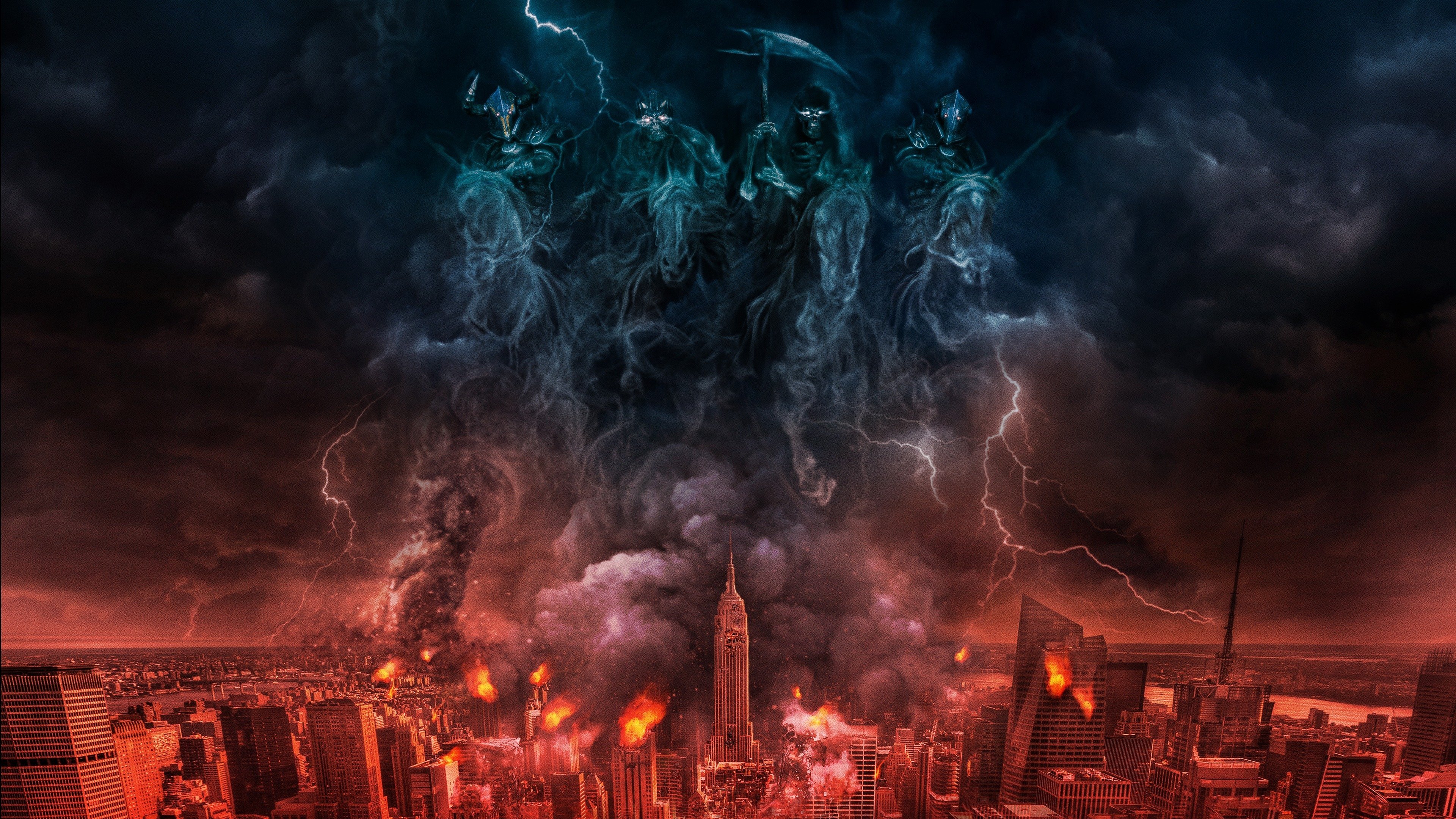 Backdrop for 4 Horsemen: Apocalypse