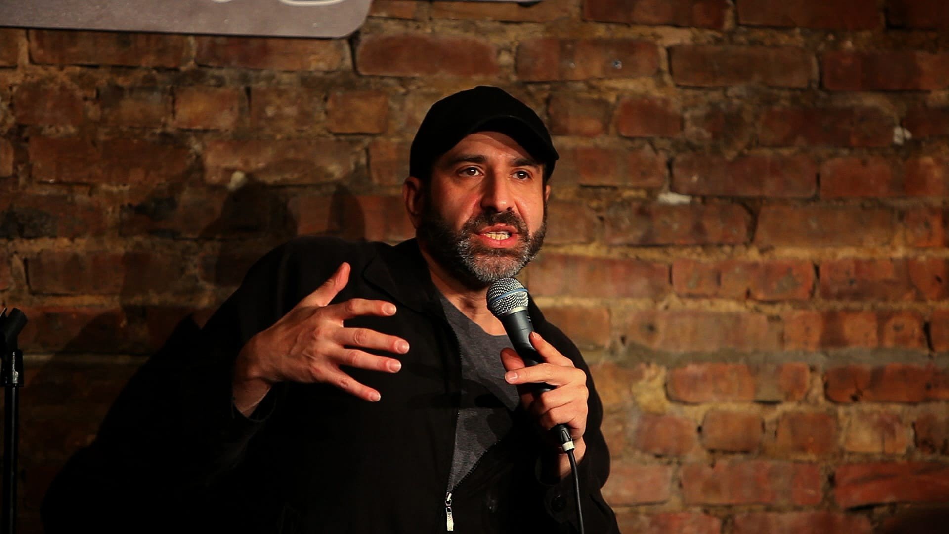 Backdrop for Dave Attell: Road Work