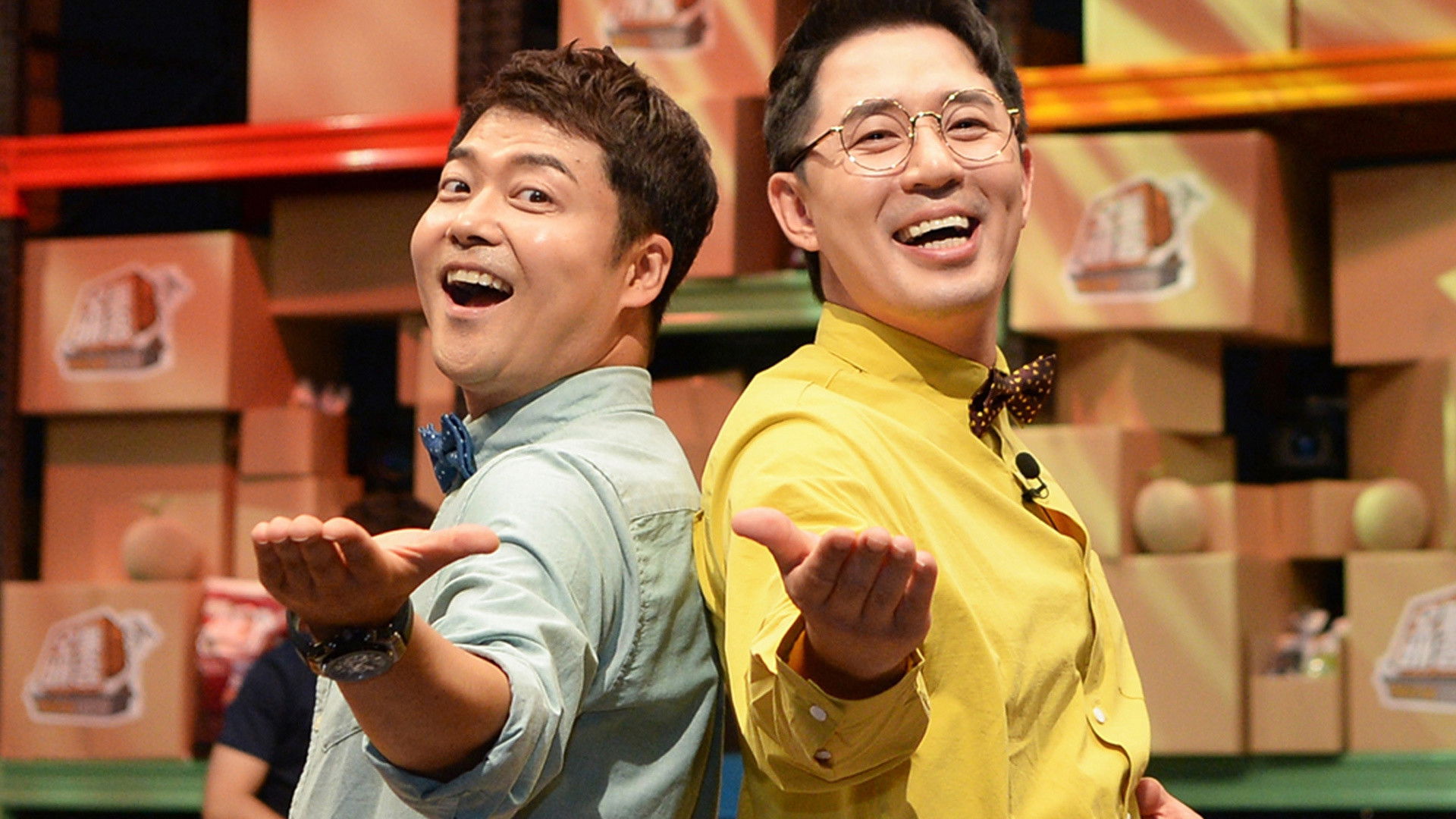 Backdrop for 정답누설 퀴즈쇼: 오늘 배송