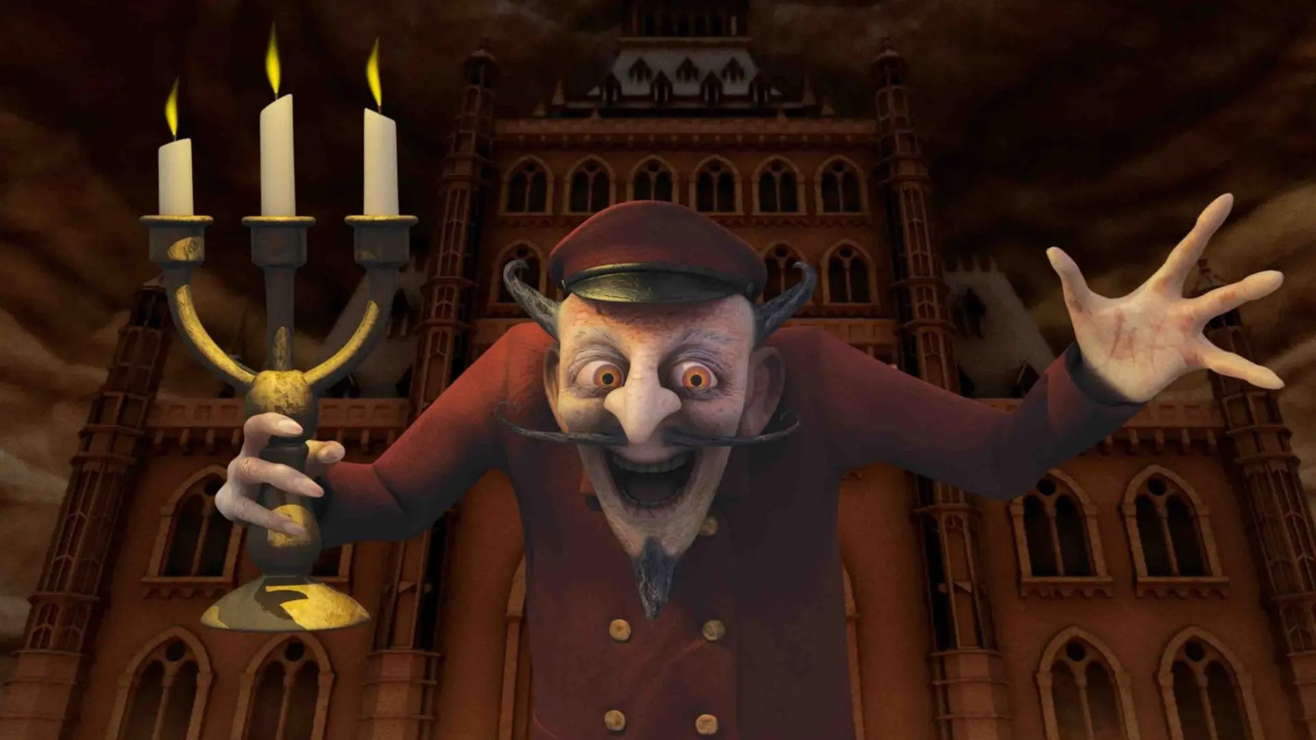 Backdrop for Grizzly Tales for Gruesome Kids