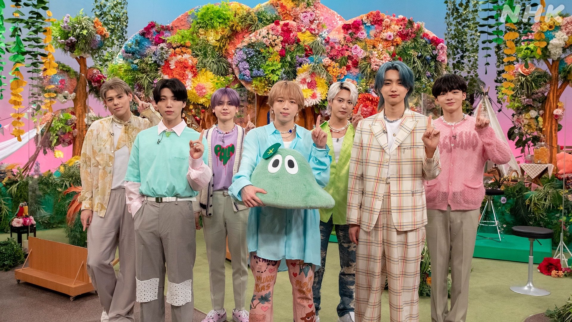 Backdrop for Numani Hamatte Kiite Mita