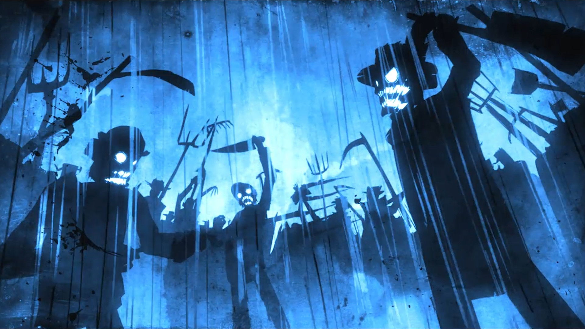 Backdrop for The Backwater Gospel