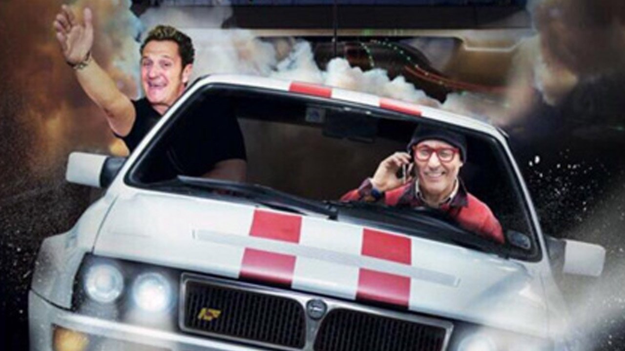 Backdrop for Fausto & Furio