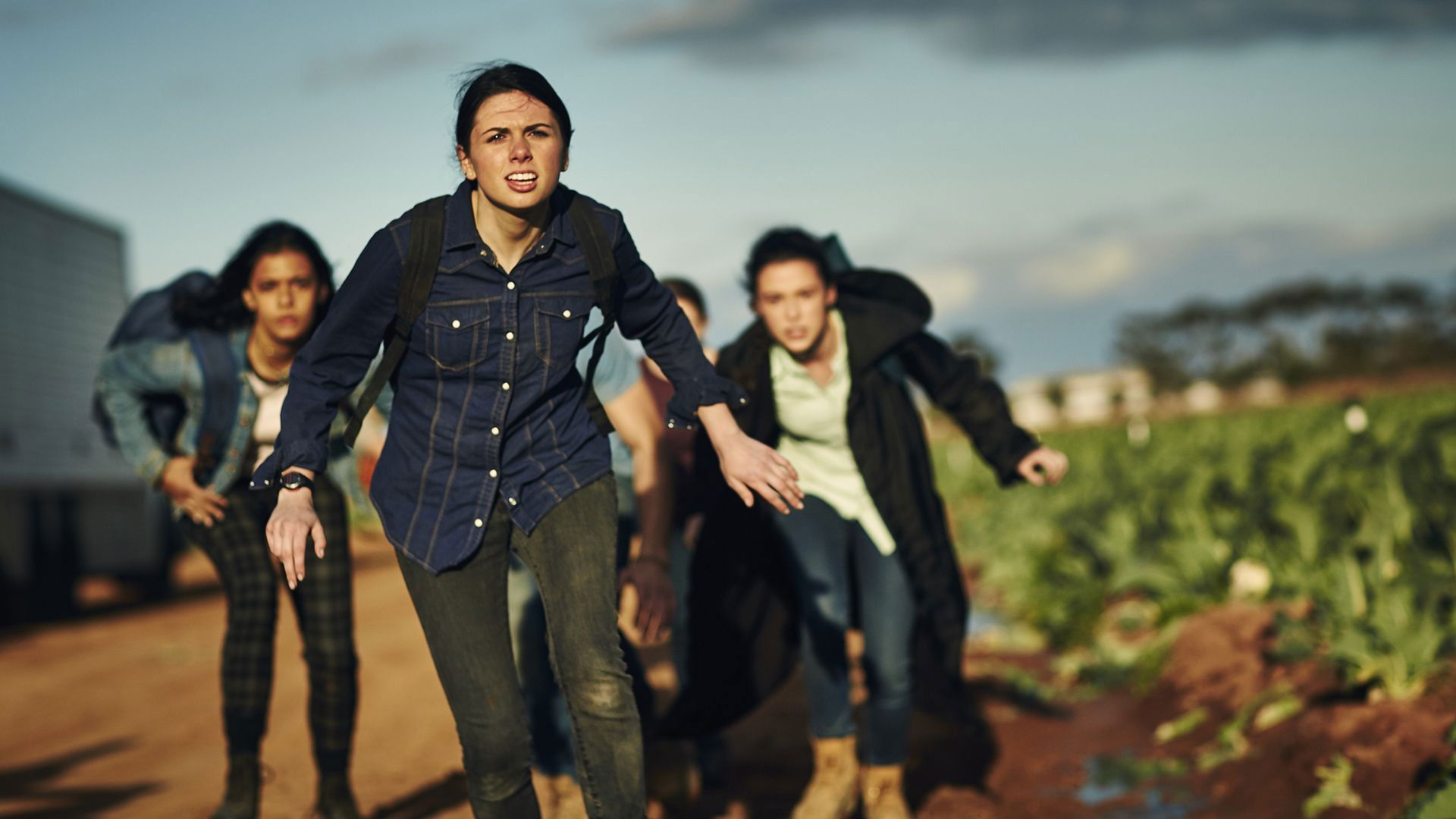 Backdrop for Tomorrow When the War Began