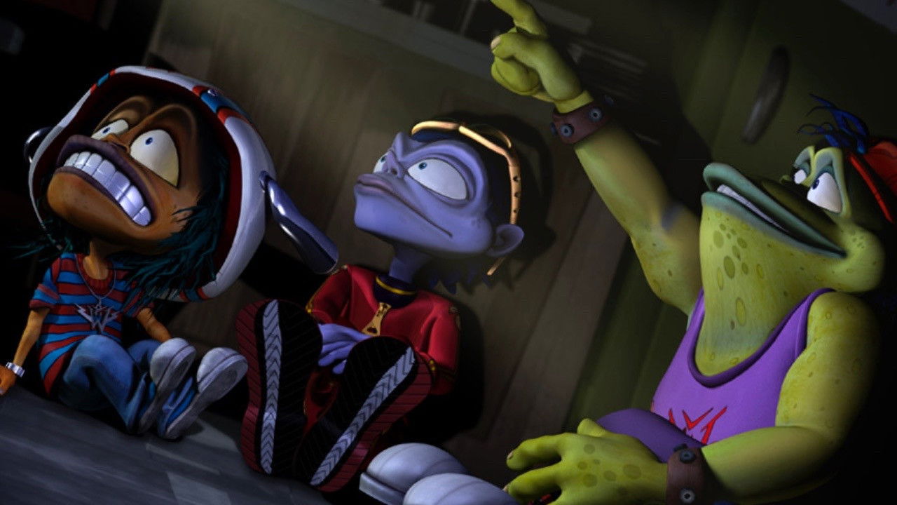 Backdrop for Weird-Ohs