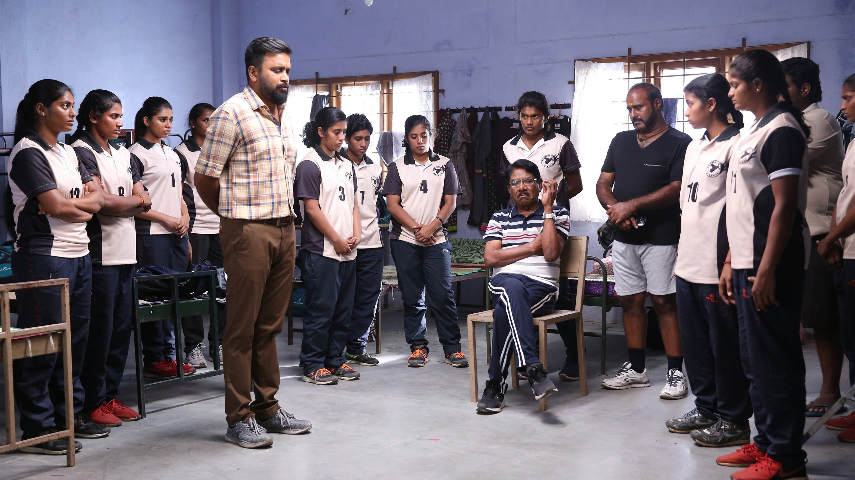 Backdrop for Kennedy Club