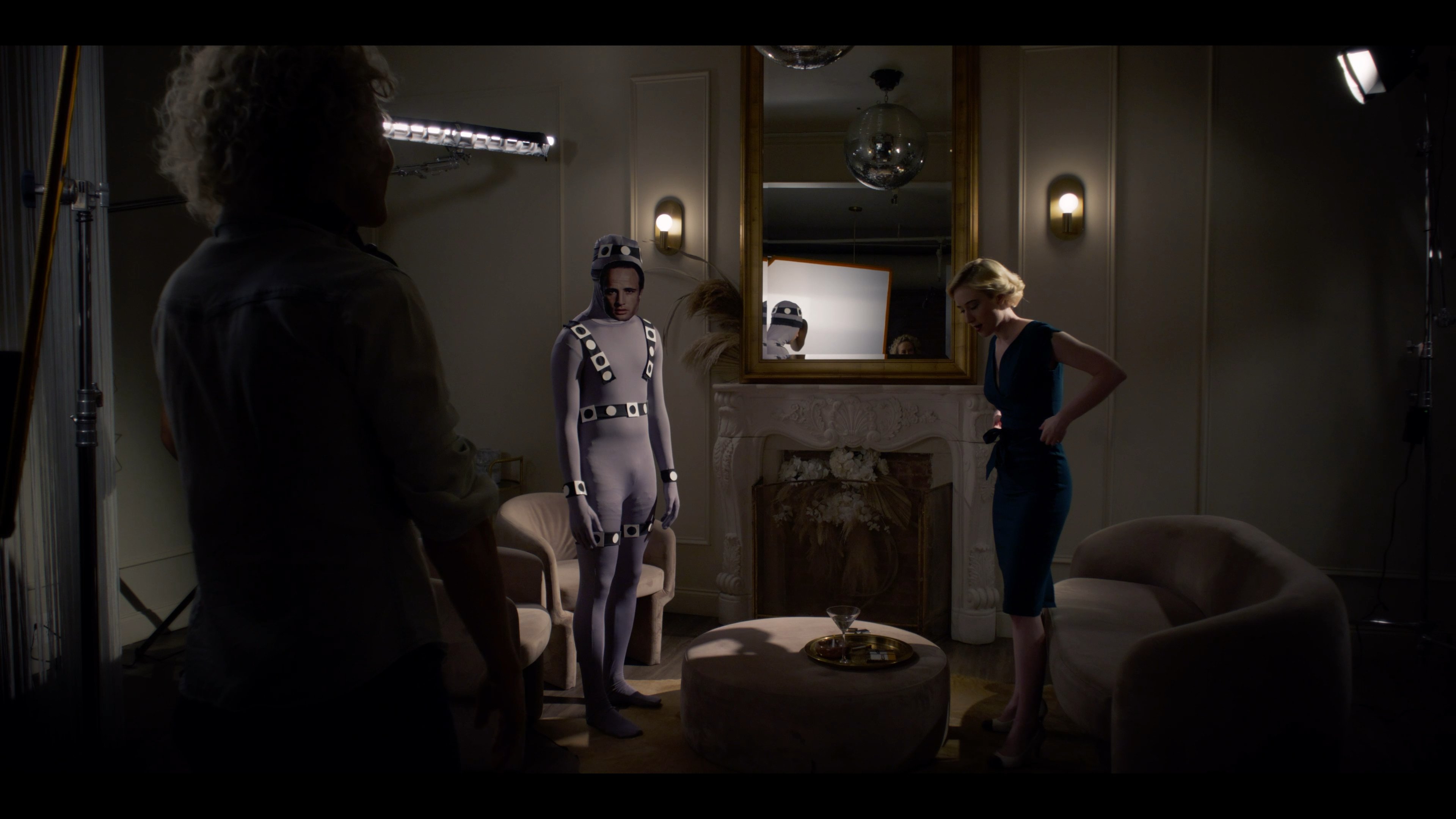 Backdrop for On the Dying Grass