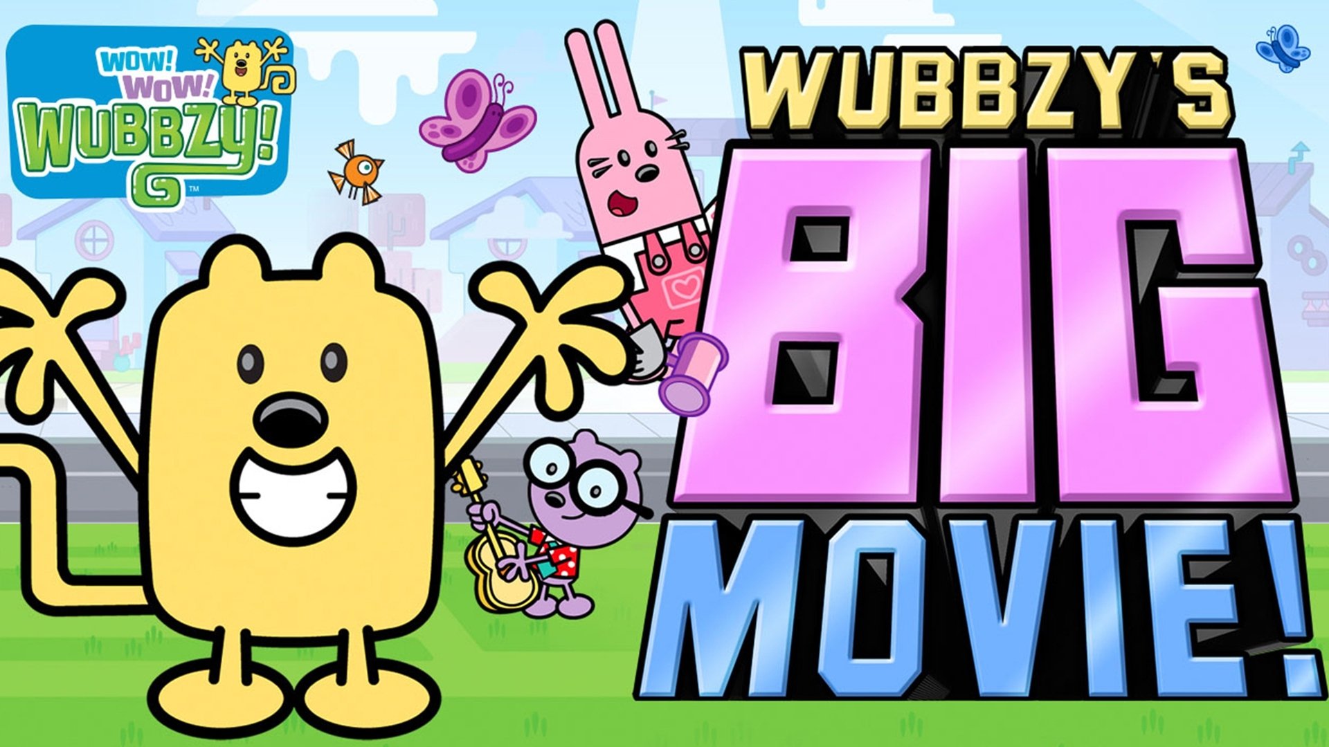 Backdrop for Wubbzy's Big Movie!