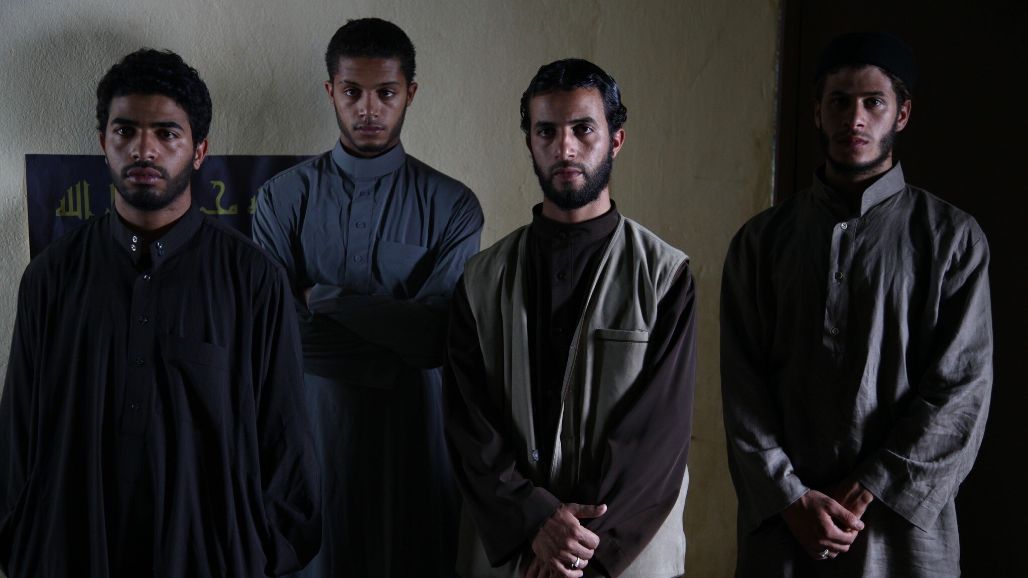 Backdrop for Horses of God