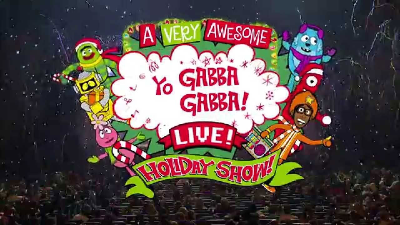 Backdrop for Yo Gabba Gabba: A Very Awesome Live Holiday Show!