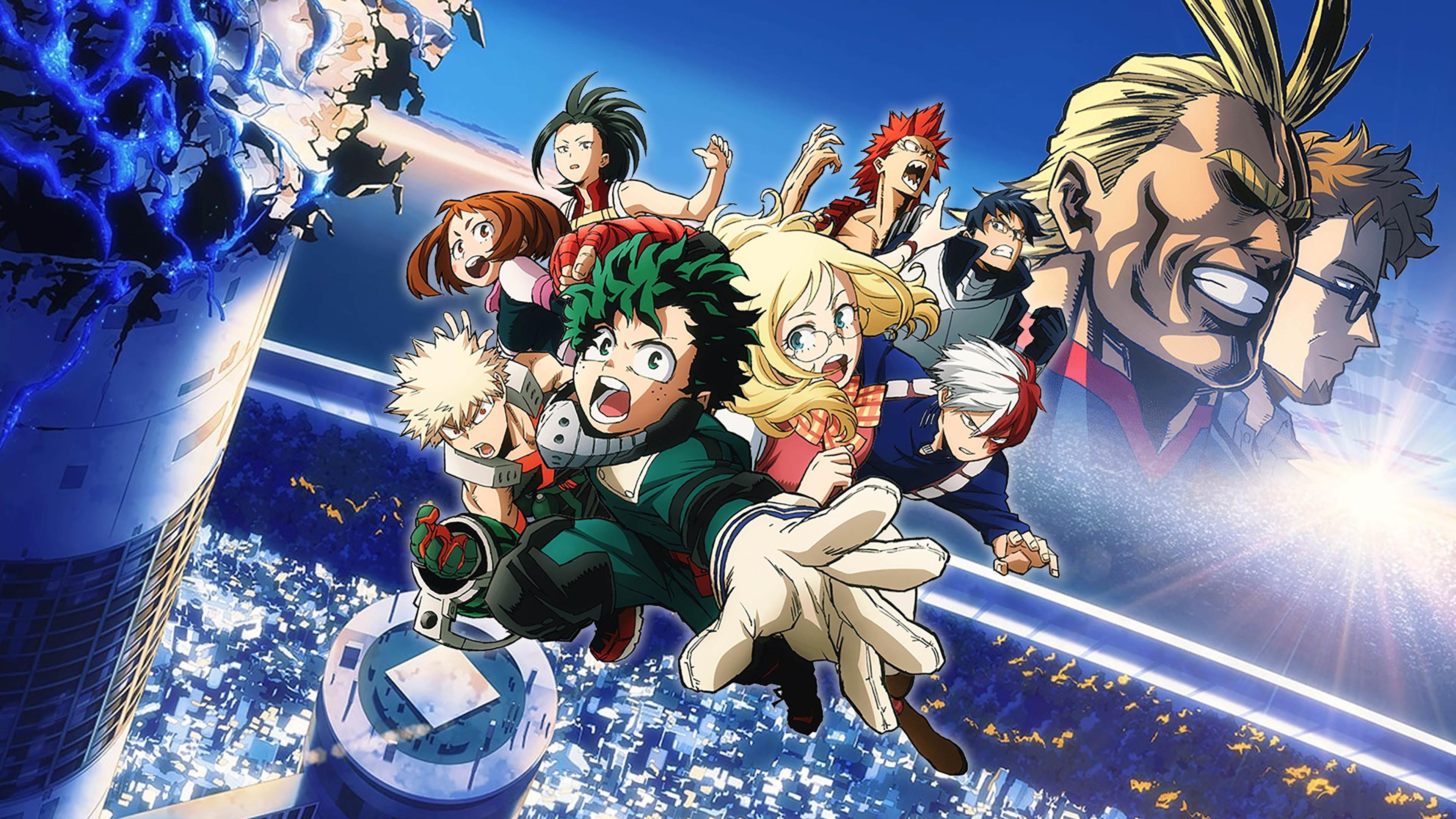 Backdrop for My Hero Academia: Two Heroes