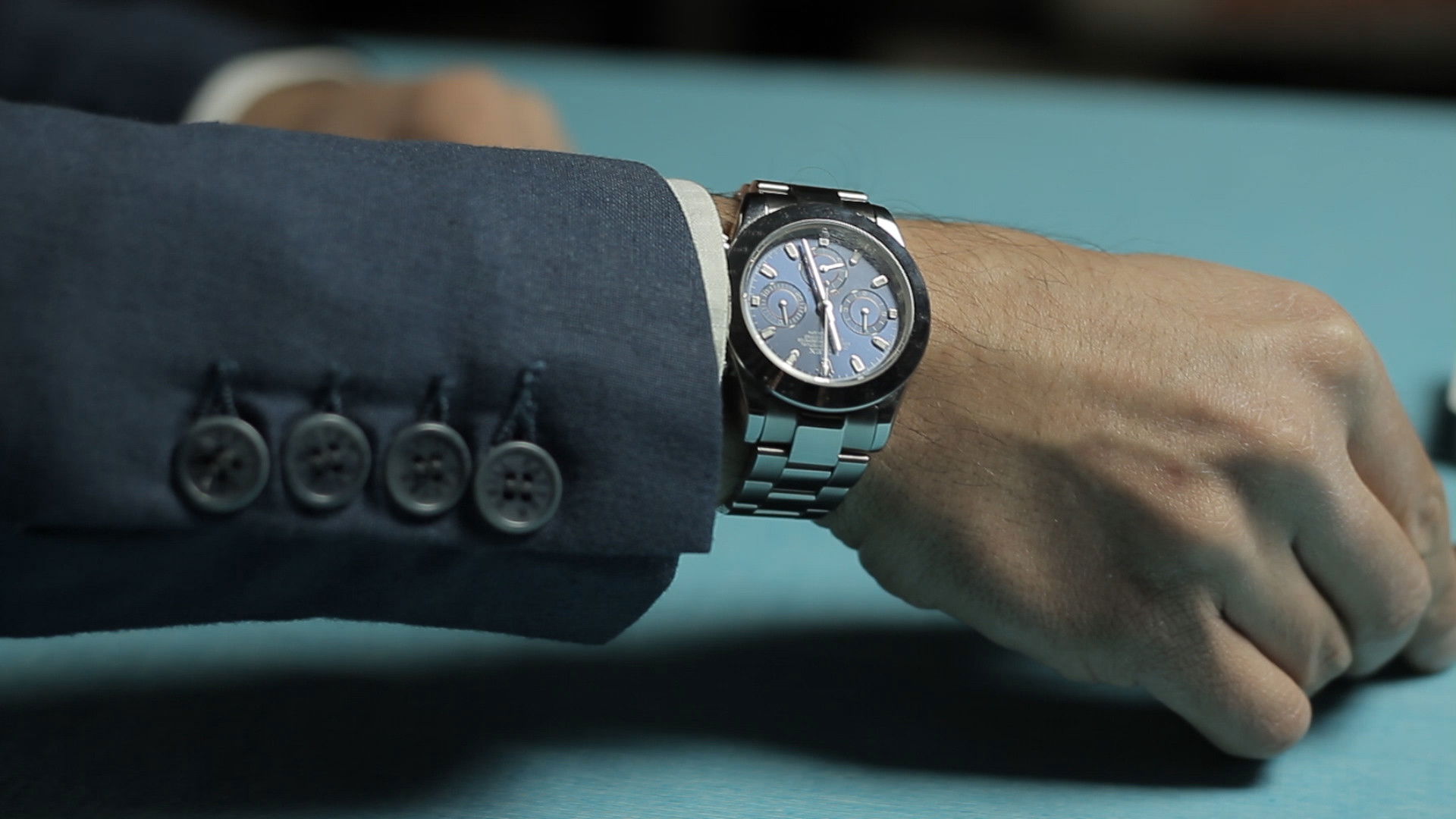 Backdrop for Il Bluff