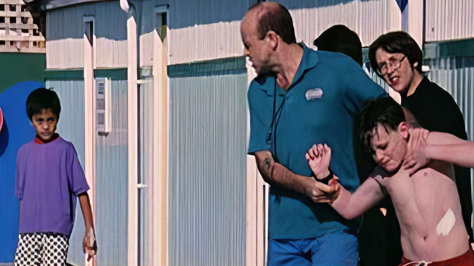 Backdrop for Swimming Lessons