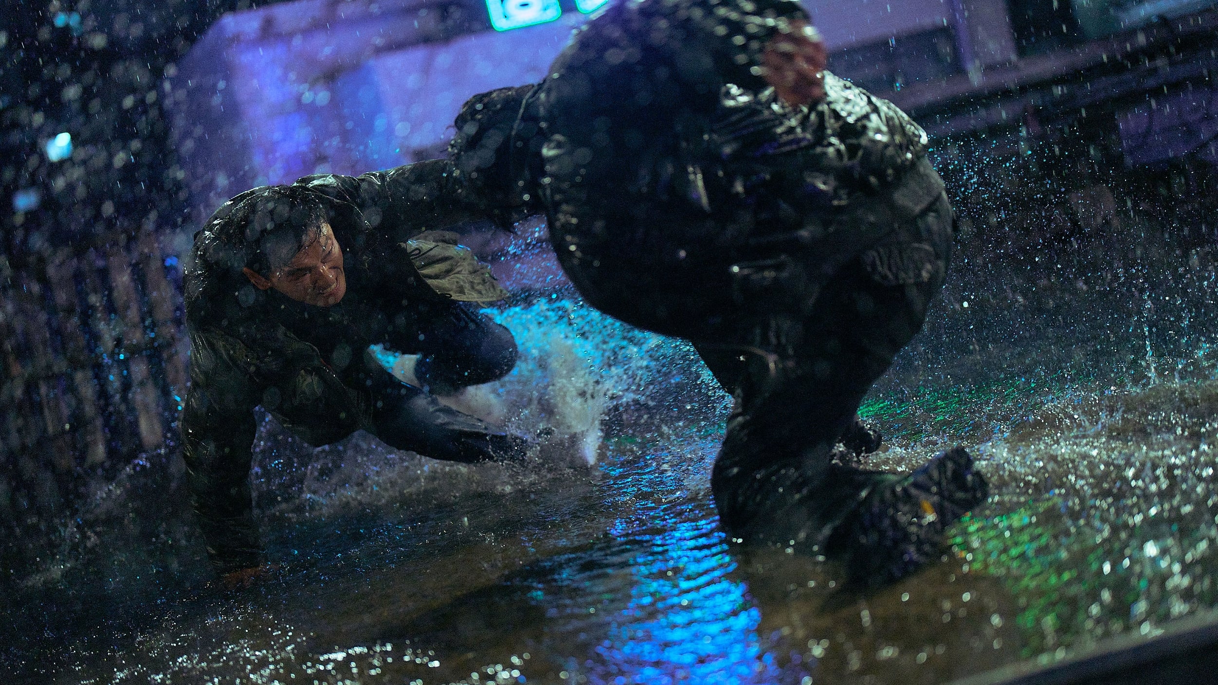 Backdrop for I, the Executioner