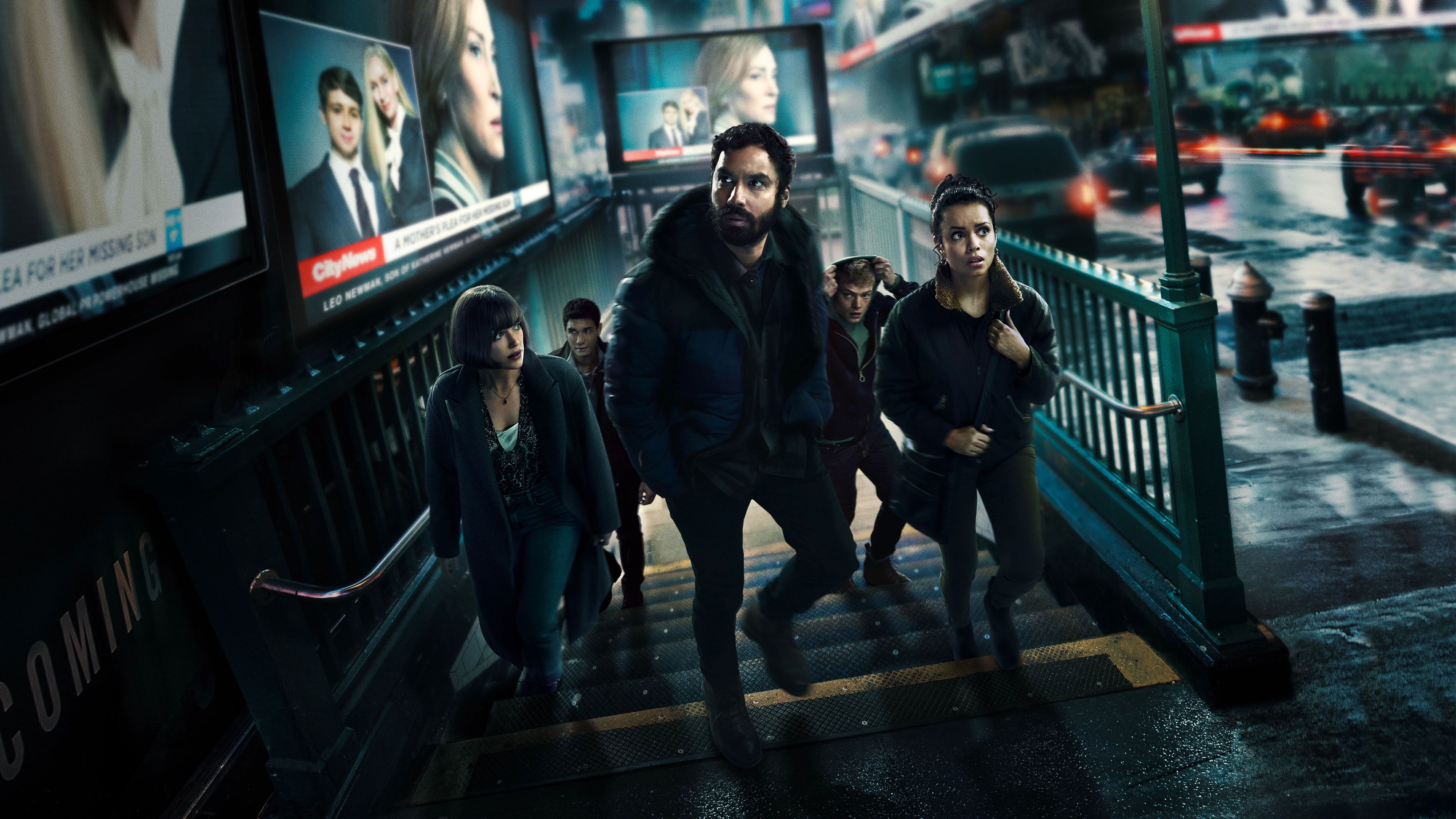 Backdrop for Suspicion