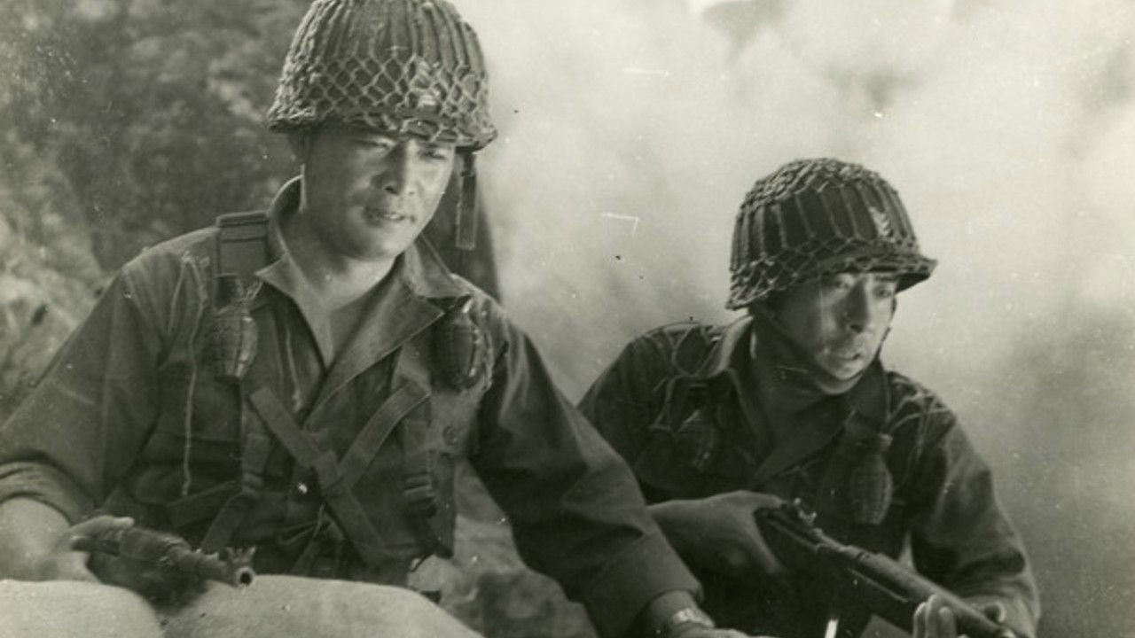 Backdrop for The War and an Old Man