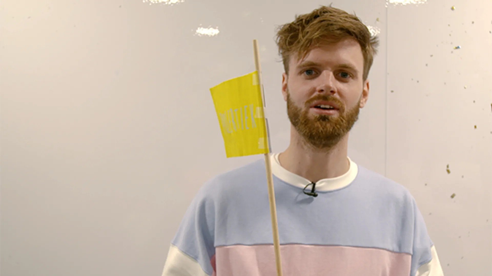 Backdrop for Polertiek