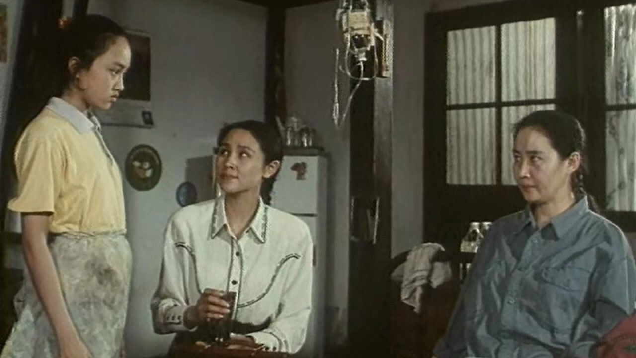 Backdrop for 一个独生女的故事