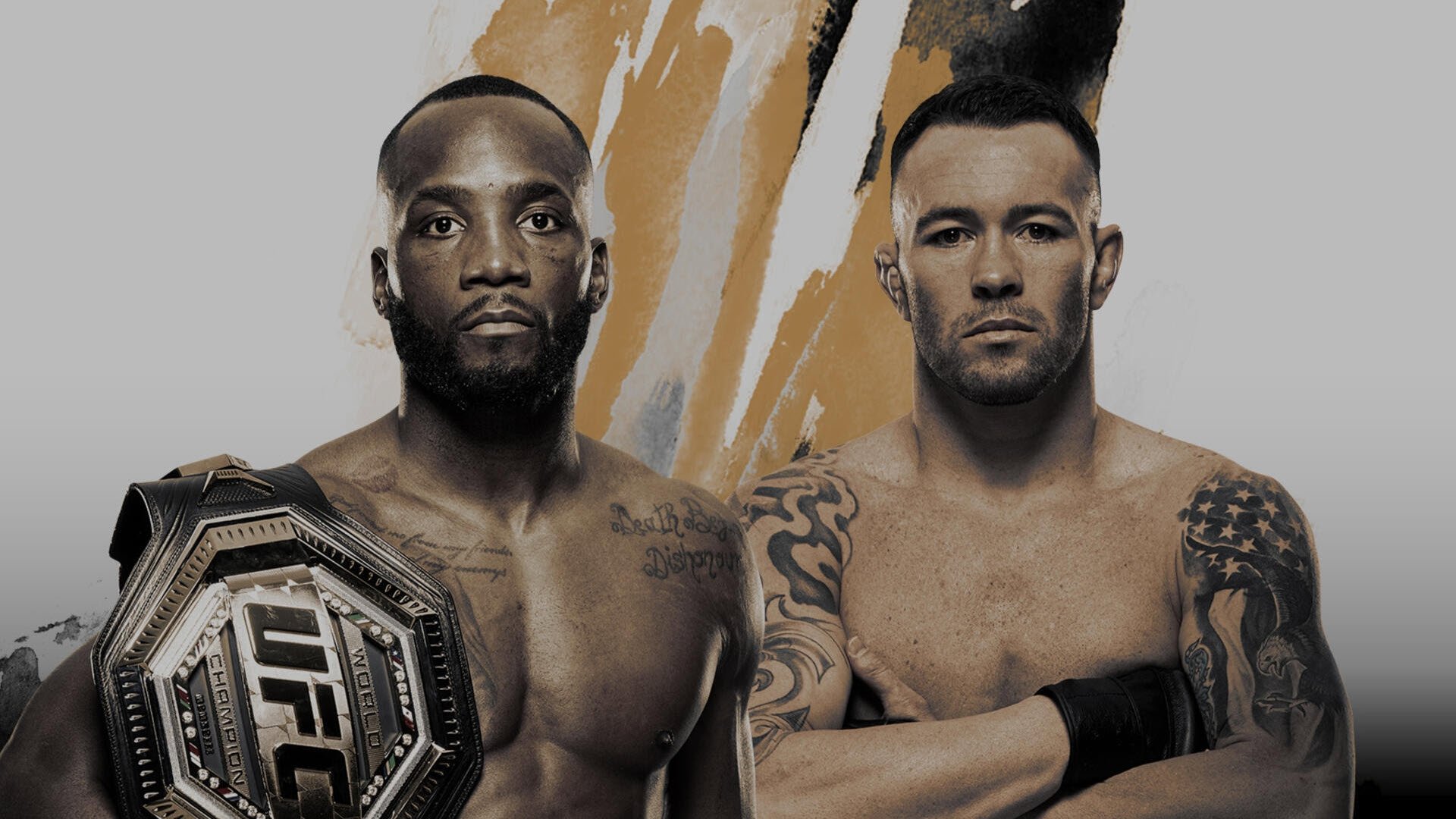 Backdrop for UFC 296: Edwards vs. Covington