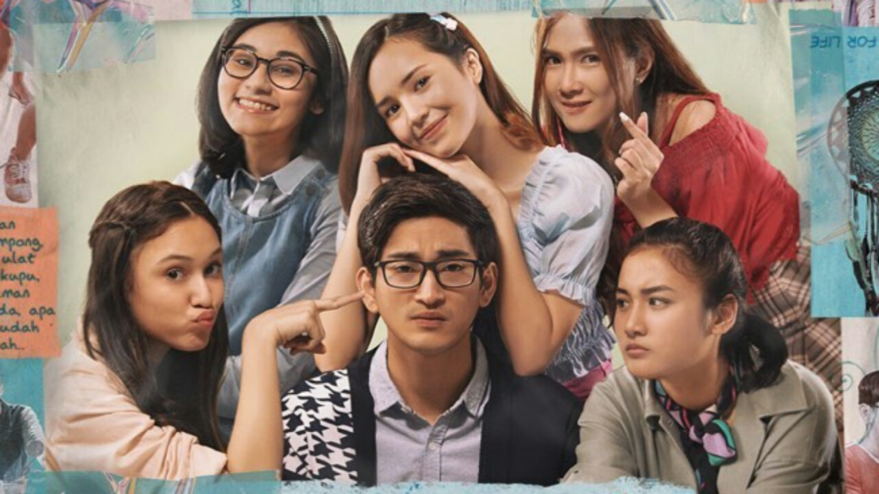 Backdrop for Friendship is Like a Cocoon