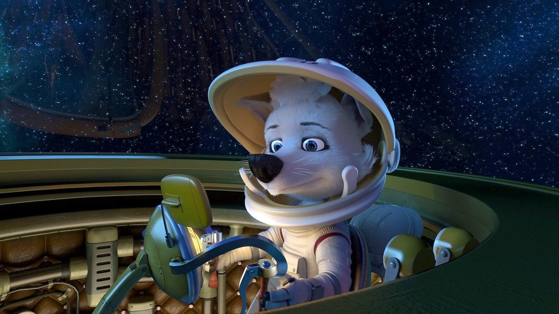 Backdrop for Space Dogs 2