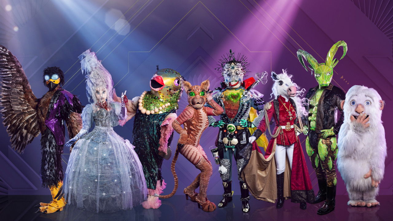 Backdrop for The Masked Singer Austria