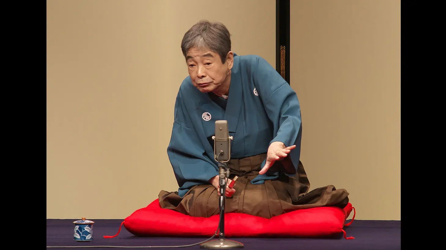 Backdrop for はじめての談志×これからの談志 2018 其の壱「妲己のお百」「狸賽」