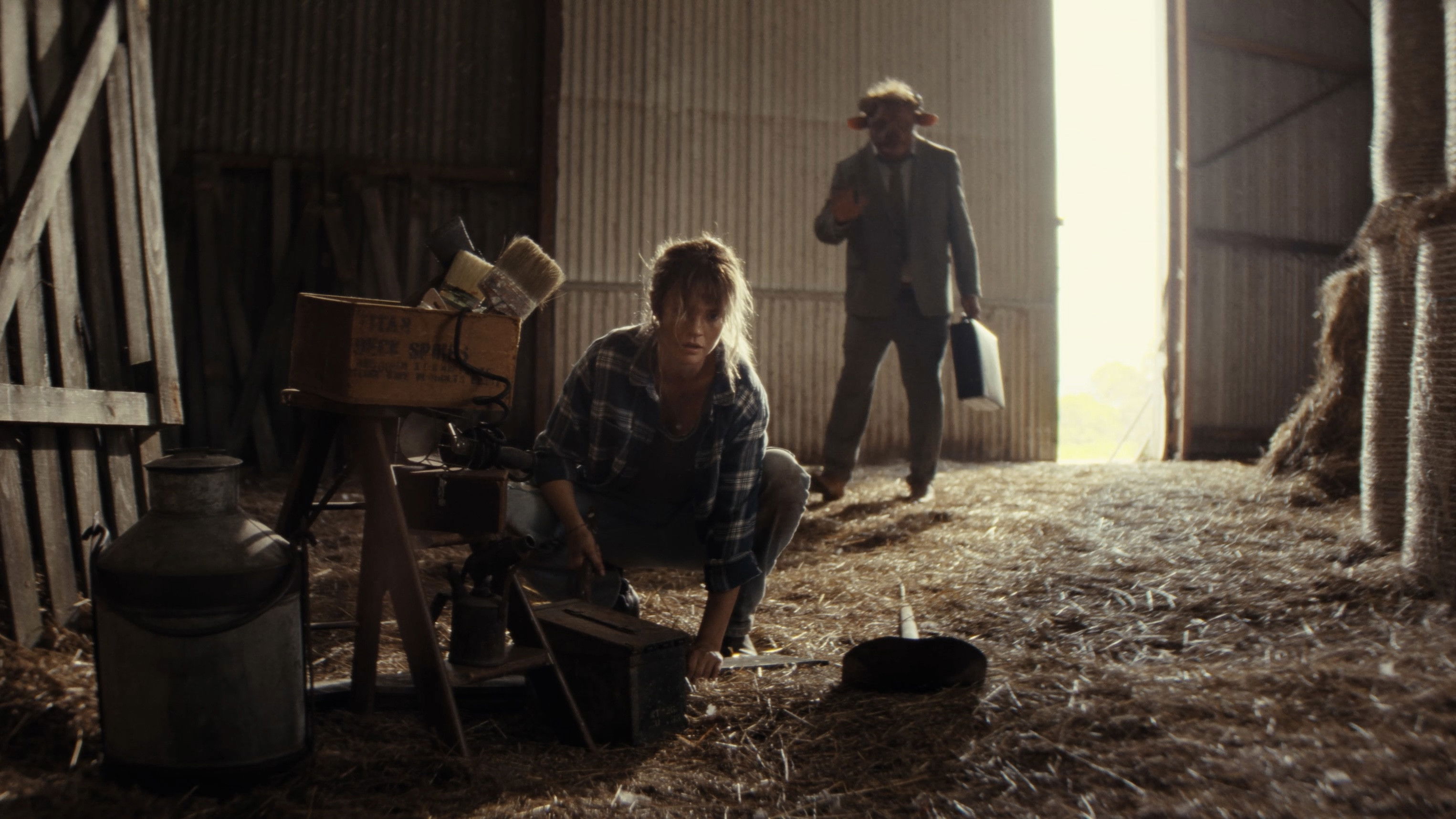 Backdrop for Greener Pastures