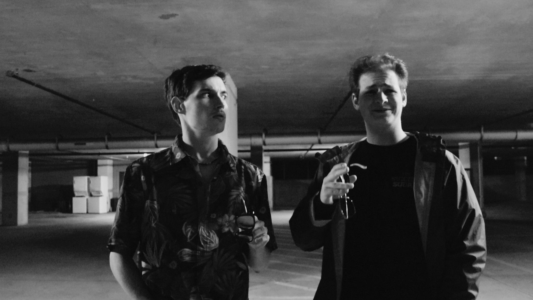 Backdrop for Mr. Bread & Dr. Cheese in: The Milkman Caper