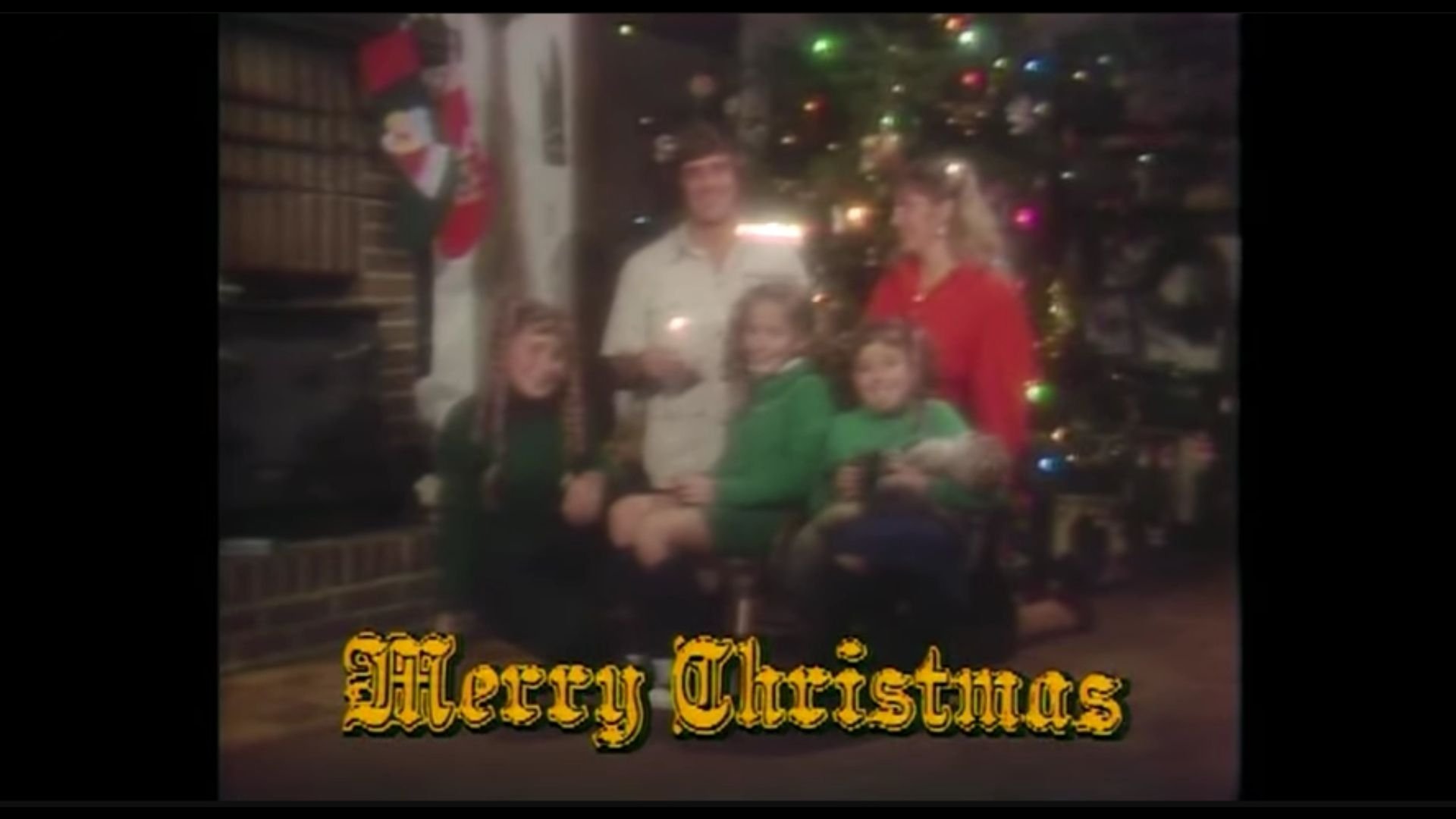 Backdrop for Hanna's Ark Christmas Special