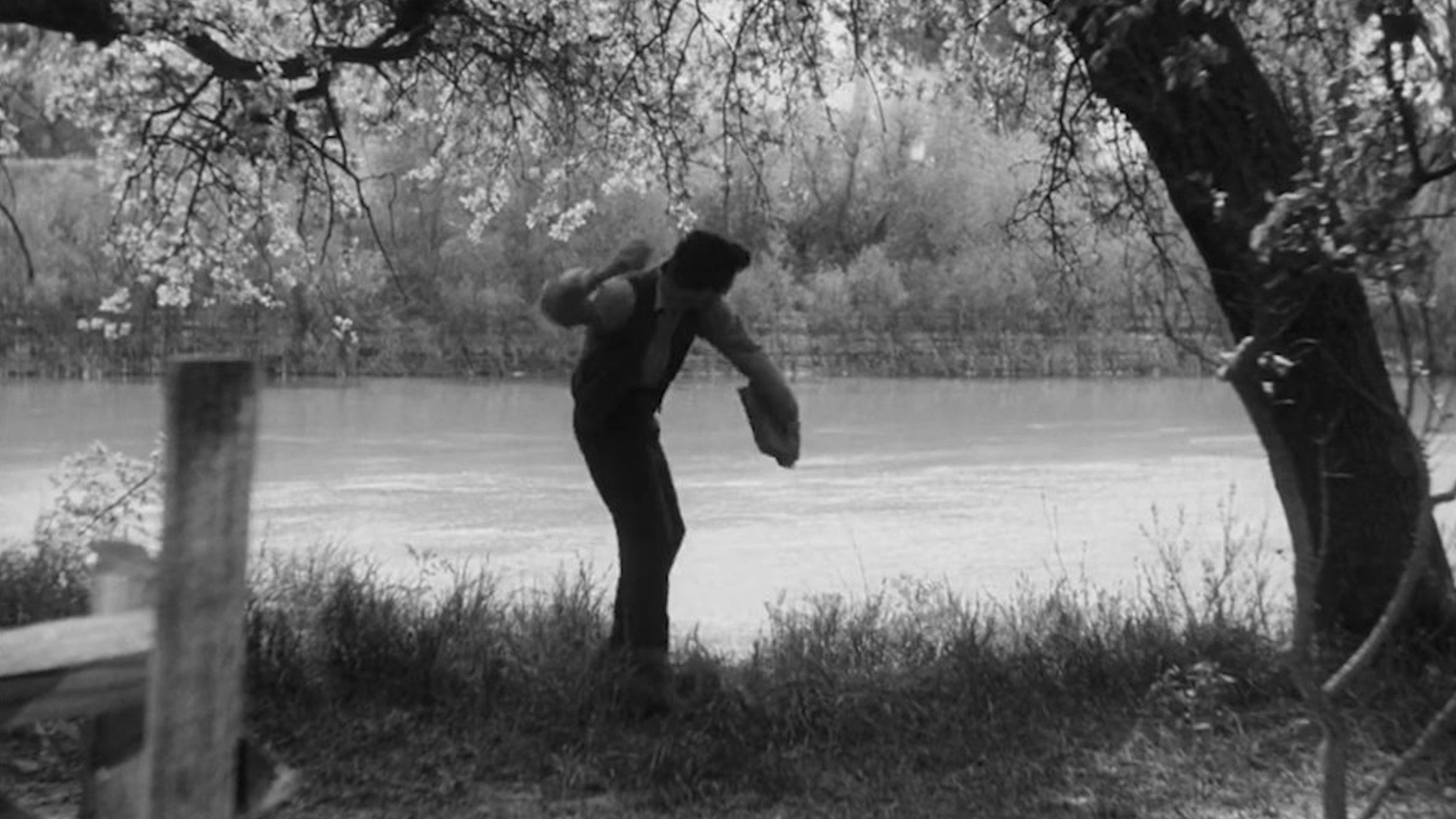 Backdrop for John Ford and Throwing