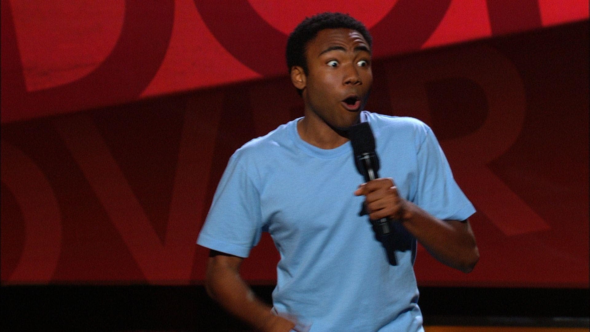 Backdrop for Donald Glover: Comedy Central Presents