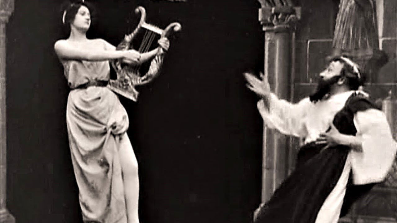 Backdrop for The Magician