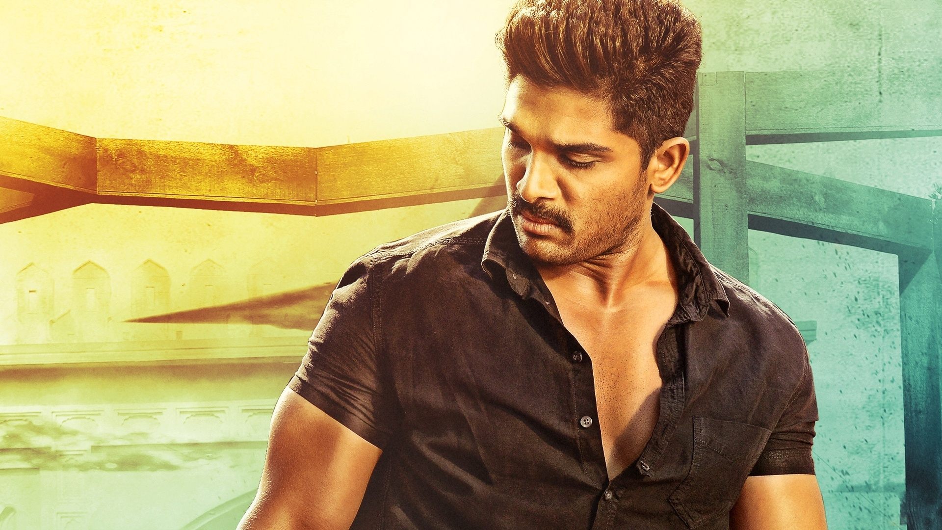 Backdrop for Sarrainodu