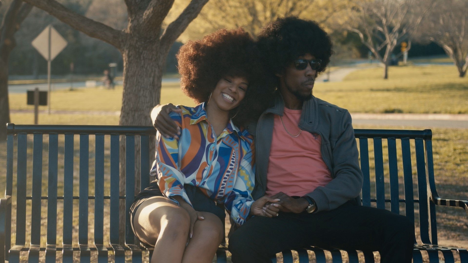 Backdrop for First Love