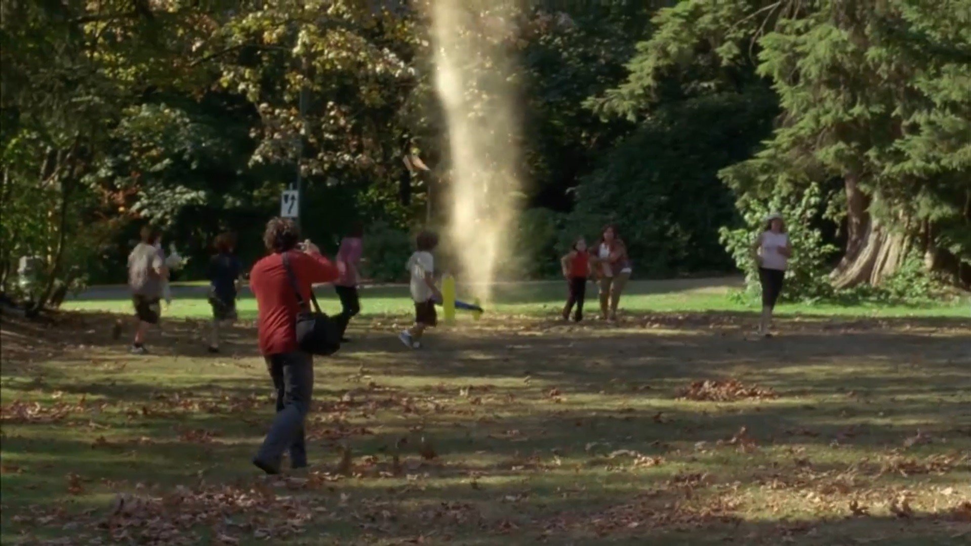 Backdrop for NYC: Tornado Terror