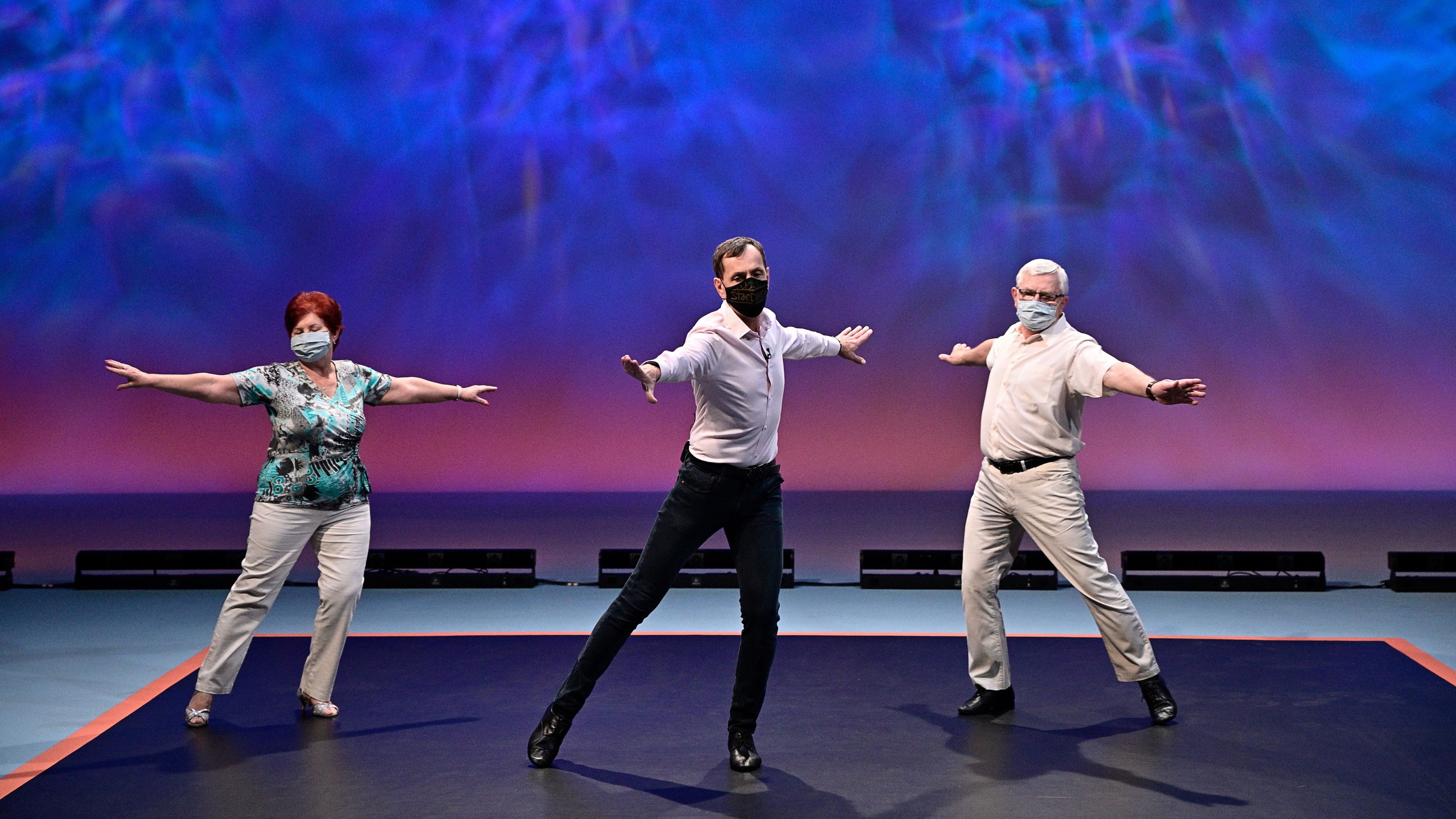 Backdrop for Taneční pro starší a pokročilé se Zdeňkem Chlopčíkem