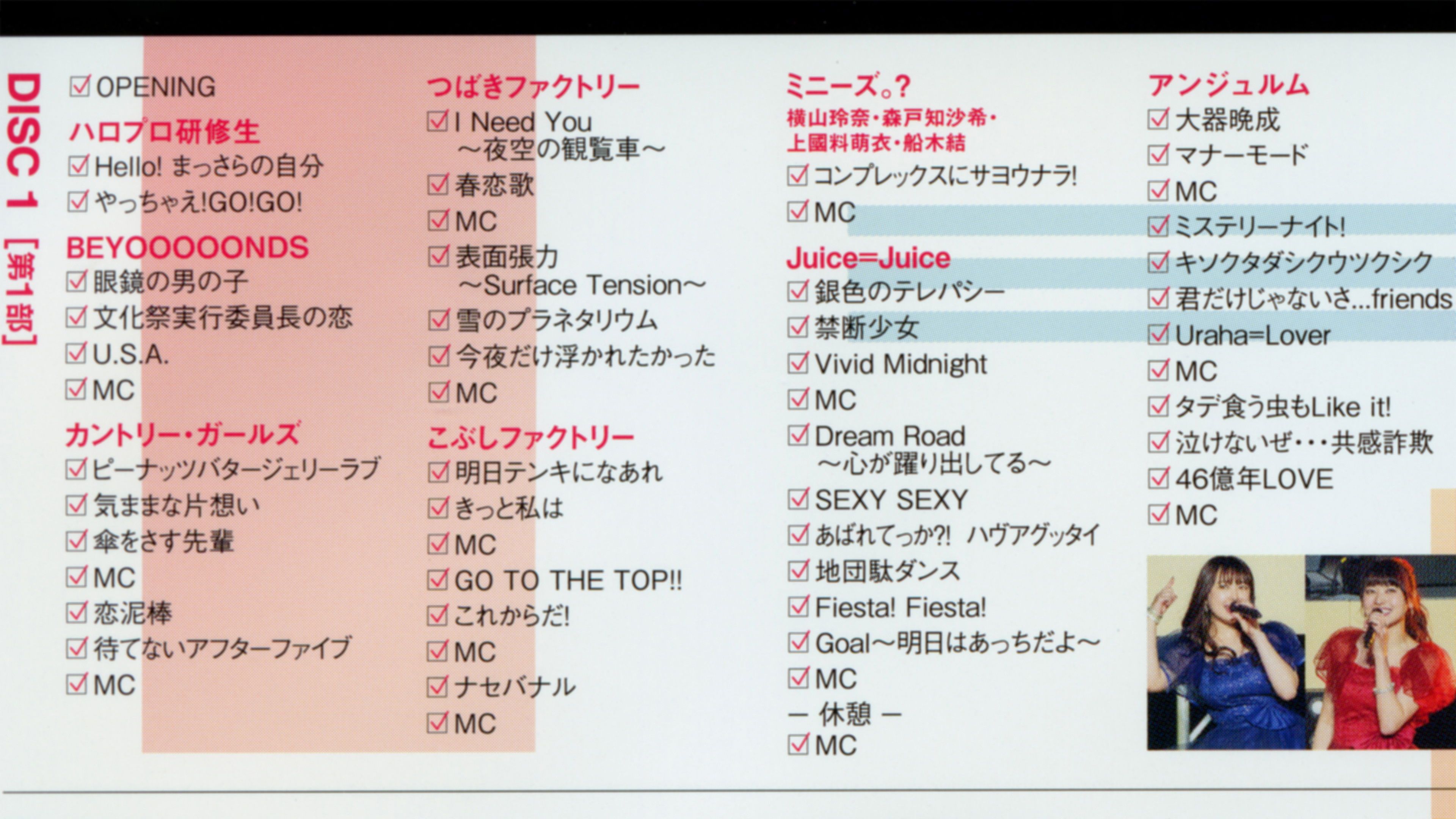 Backdrop for Hello! Project 2018 COUNTDOWN PARTY 2018-2019 ~GOODBYE & HELLO!~ Hello! Project 20th Anniversary!!
