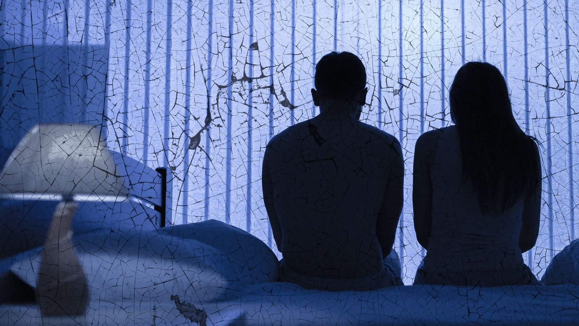 Backdrop for Sleeping with My Murderer