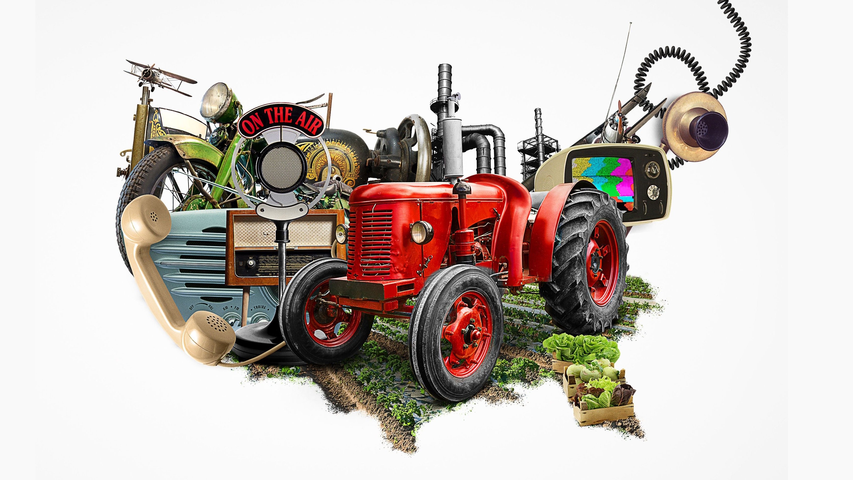 Backdrop for The Machines That Built America