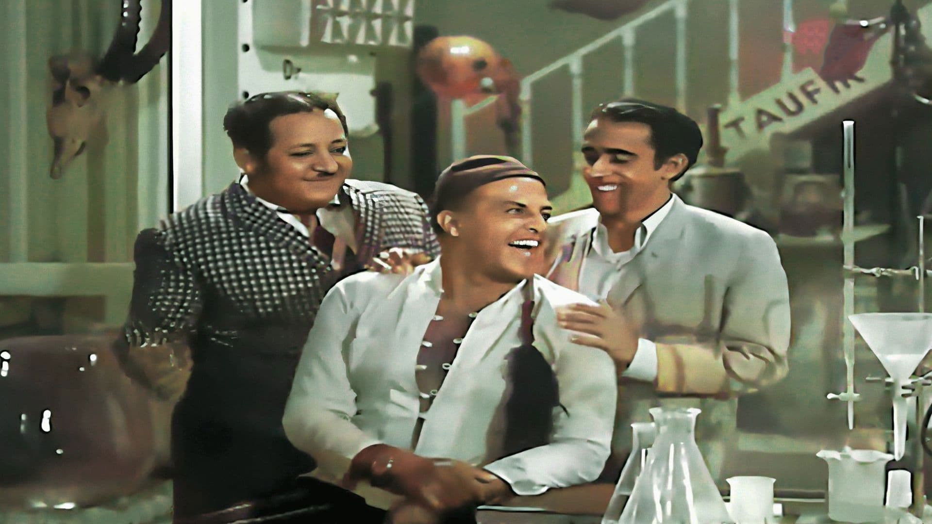 Backdrop for The Three Madmen