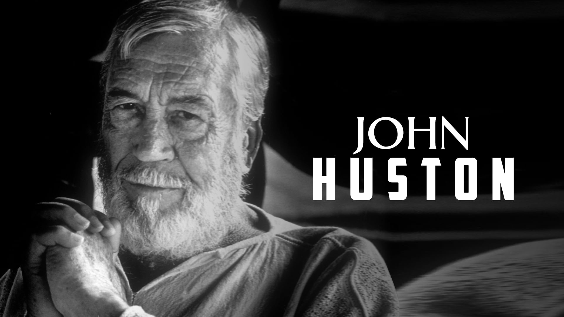 Backdrop for John Huston: Adventures of a Free Soul