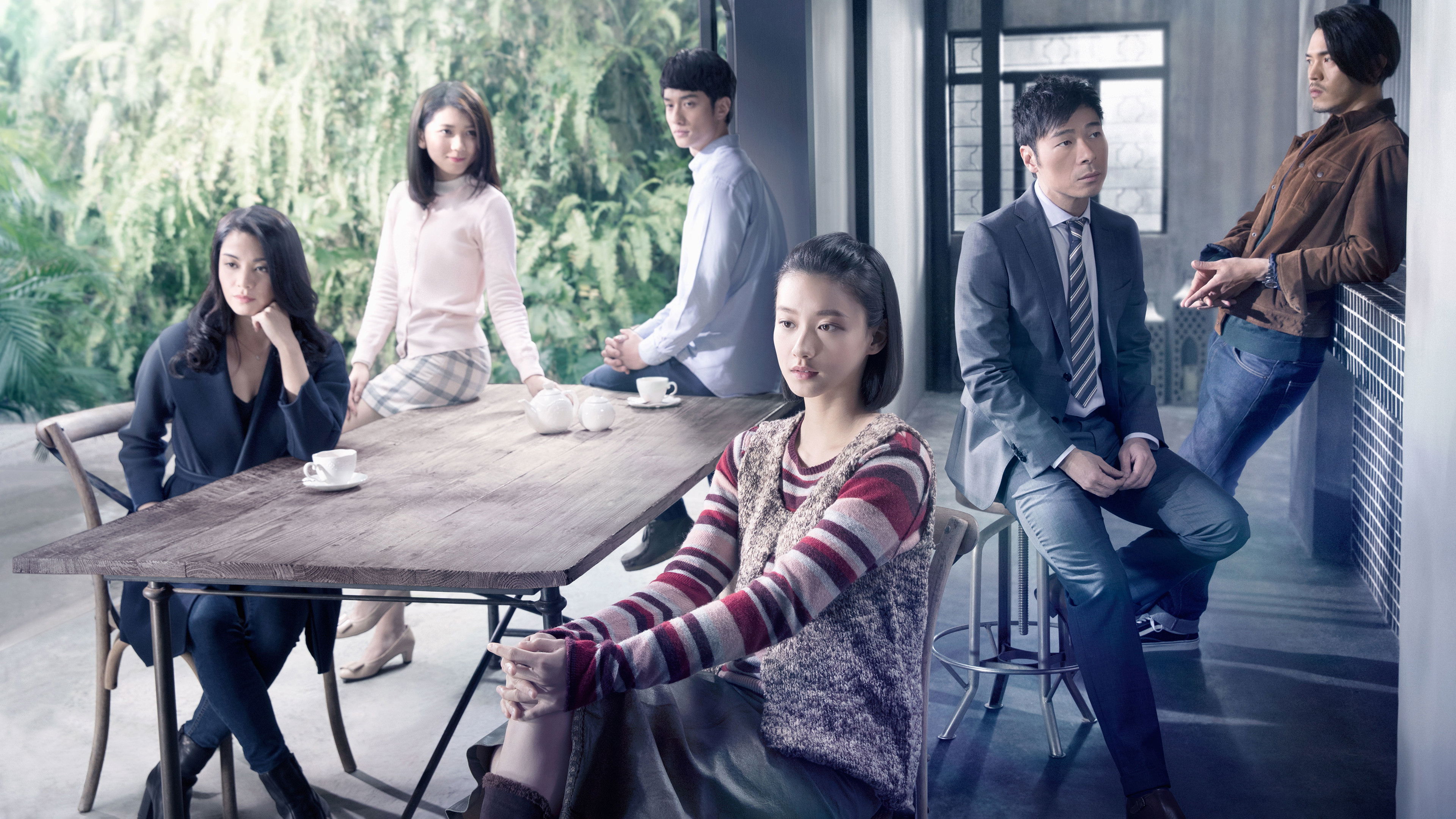 Backdrop for Margaret & David: Ex