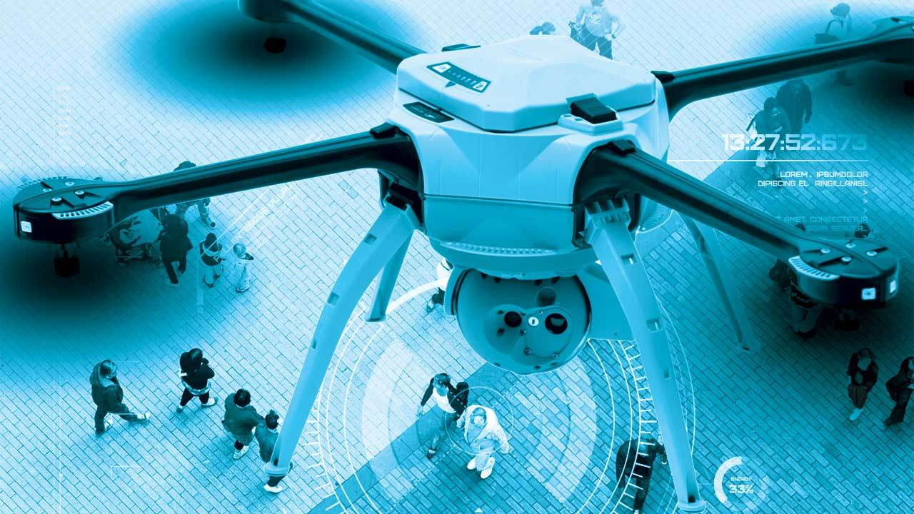 Backdrop for Age of the Drone